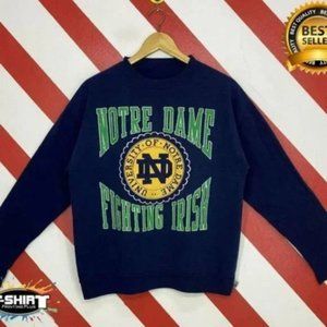 Vintage Notre Dame Fighting Irish shirt, University of Notre Dame shirt tee